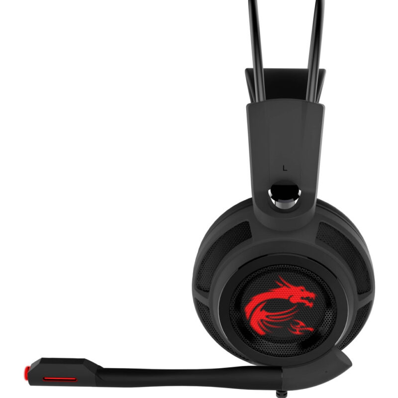 Casque gaming MSI DS502 - USB (S37-0400100-SV1)