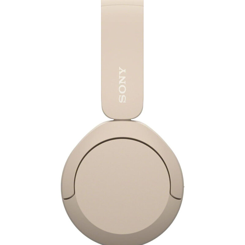 Casque Bluetooth Sony ‎Circum-Auriculaire WH-CH520 Beige (WH-CH520/CZ E)