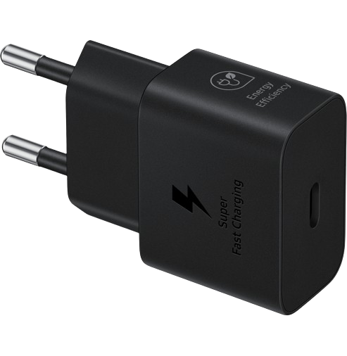 Chargeur Samsung Ultra-Rapide 25W USB-C - Sans câble (EP-T2510NBEGWW)