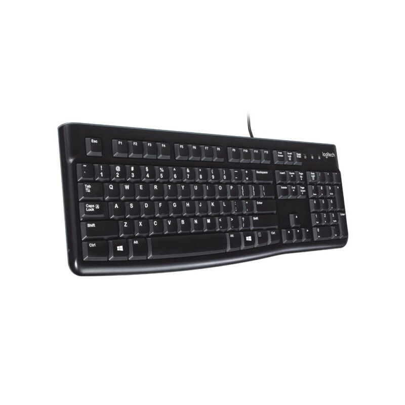 Clavier à connexion USB Logitech K120 - AZERTY (920-002488)