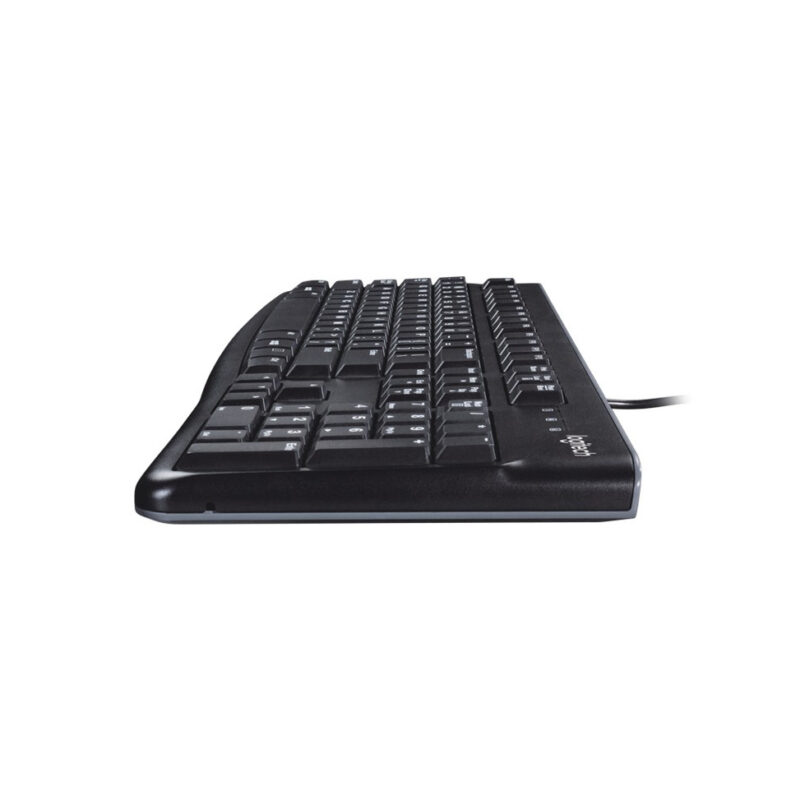 Clavier à connexion USB Logitech K120 - AZERTY (920-002488)