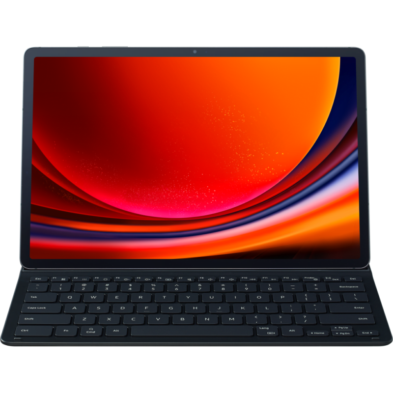 Clavier Book Cover pour Galaxy Tab S9+ (EF-DX810BBFGBE)