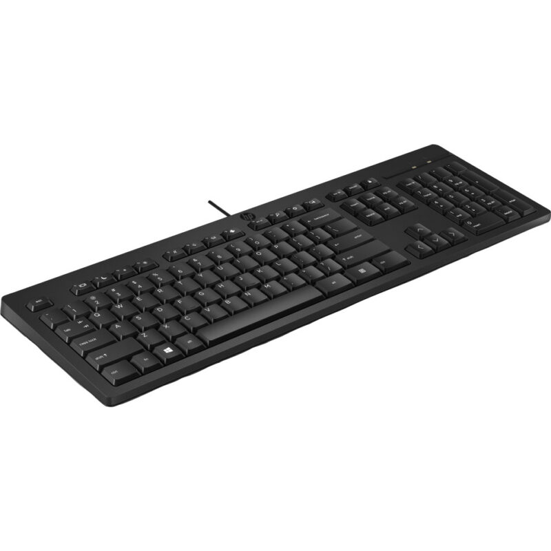 Clavier filaire HP 125 AZERTY (266C9AA-ABF)