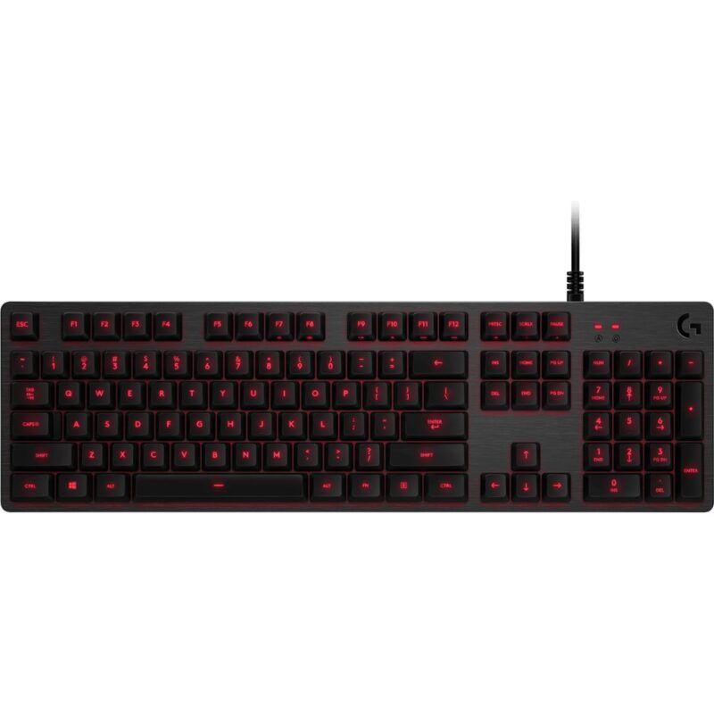 CLAVIER GAMING RÉTROÉCLAIRÉ MÉCANIQUE LOGITECH G G413 AZERTY (920-008305)