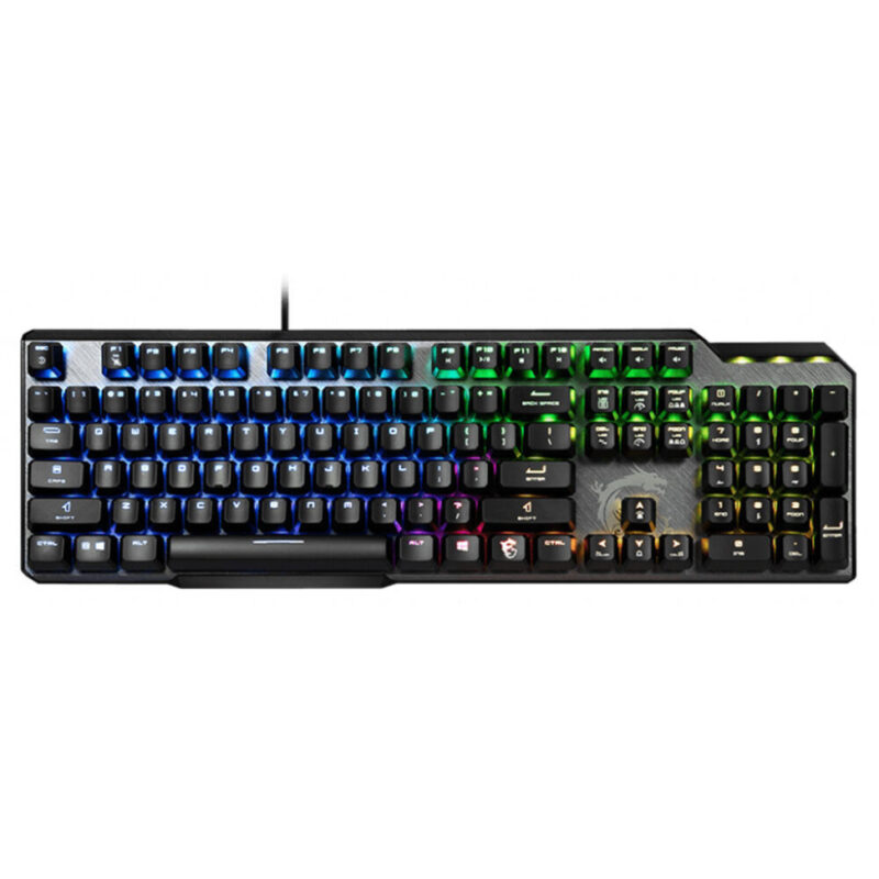 Clavier gaming rétroéclairé mécanique MSI VIGOR GK50 elite - AZERTY (S11-04FR231-CA)