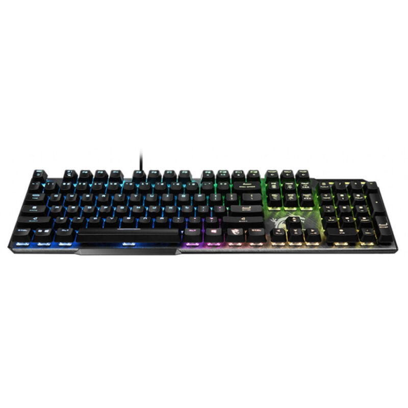 Clavier gaming rétroéclairé mécanique MSI VIGOR GK50 elite - AZERTY (S11-04FR231-CA)