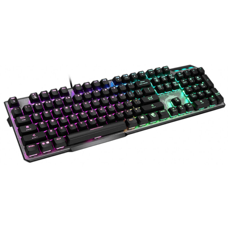 Clavier gaming rétroéclairé mécanique MSI VIGOR GK50 elite - AZERTY (S11-04FR231-CA)