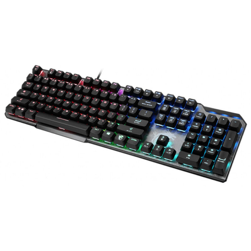 Clavier gaming rétroéclairé mécanique MSI VIGOR GK50 elite - AZERTY (S11-04FR231-CA)