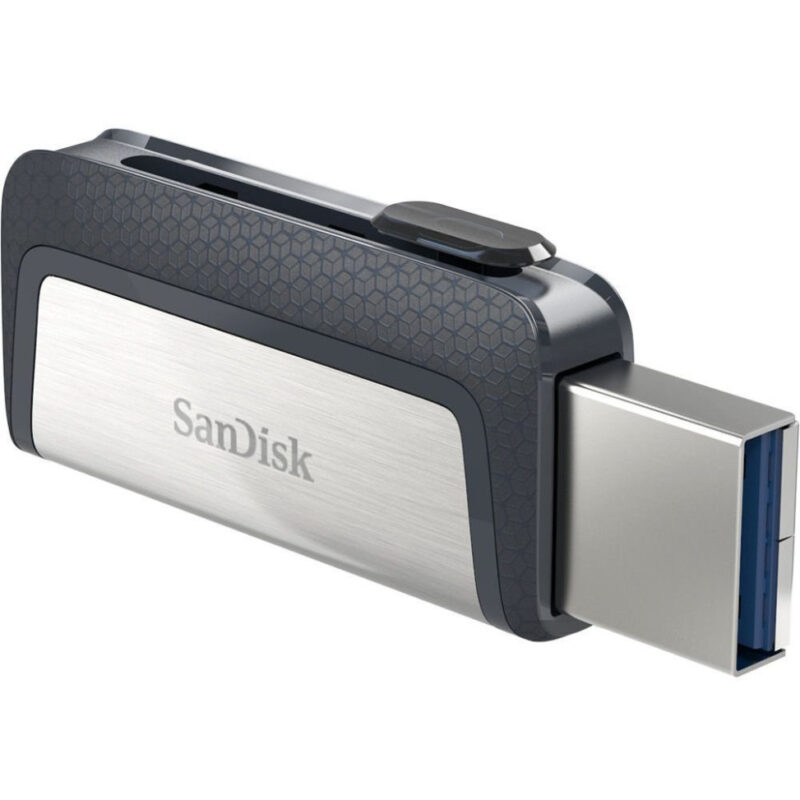 Clé Double Connectique USB Type-C 265 GB SanDisk Ultra Dual Drive (SDDDC2-265G-G46)