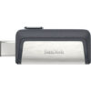 Clé Double Connectique USB Type-C 128 GB SanDisk Ultra Dual Drive (SDDDC2-128G-G46)