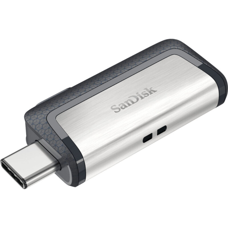 Clé Double Connectique USB Type-C 32 GB SanDisk Ultra Dual Drive (SDDDC2-016G-G46)