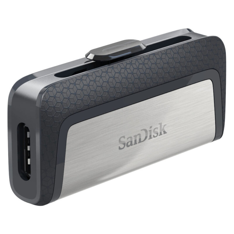 Clé Double Connectique USB Type-C 265 GB SanDisk Ultra Dual Drive (SDDDC2-265G-G46)