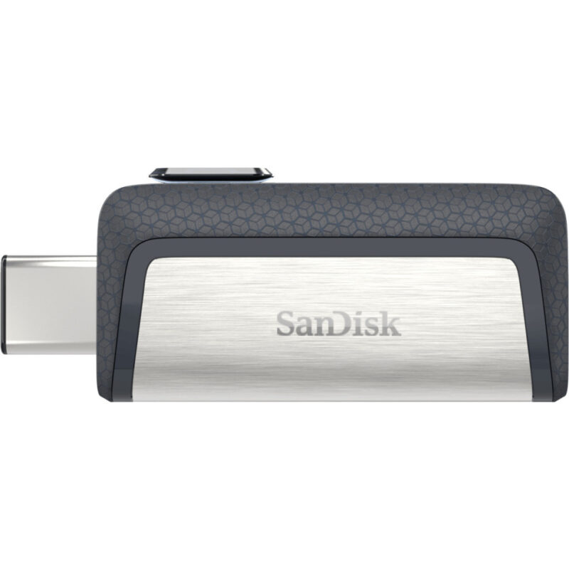 Clé Double Connectique USB Type-C 16 GB SanDisk Ultra Dual Drive (SDDDC2-016G-G46)