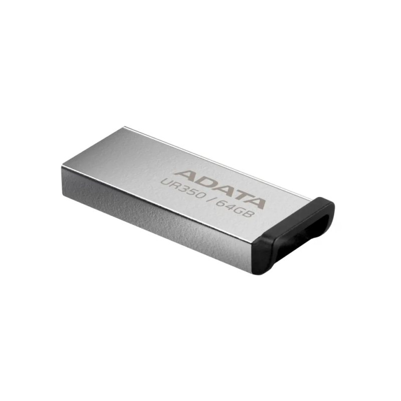 Clé USB ADATA UR350 - 3.2 Gen 1 - 64 Go (UR350-64G-RSR/BK)