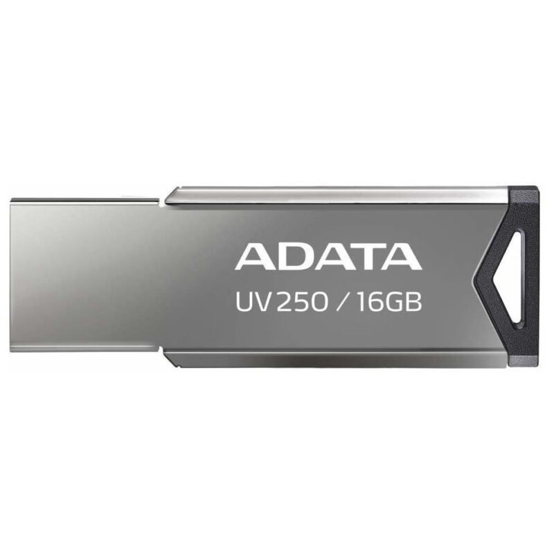 ADATA CLE USB 2.0 METAL UV250 16G (AUV250-16G-RBK)