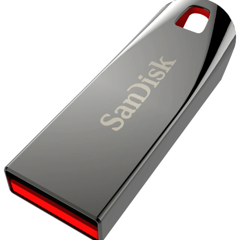 Clé USB SanDisk Cruzer 16GB USB 2.0-Noir-(SDCZ71-016G-B35)