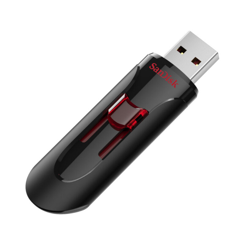 Clé USB SanDisk Cruzer Glide 3.0 USB Flash Drive 256 Go (SDCZ600-256G-G35)