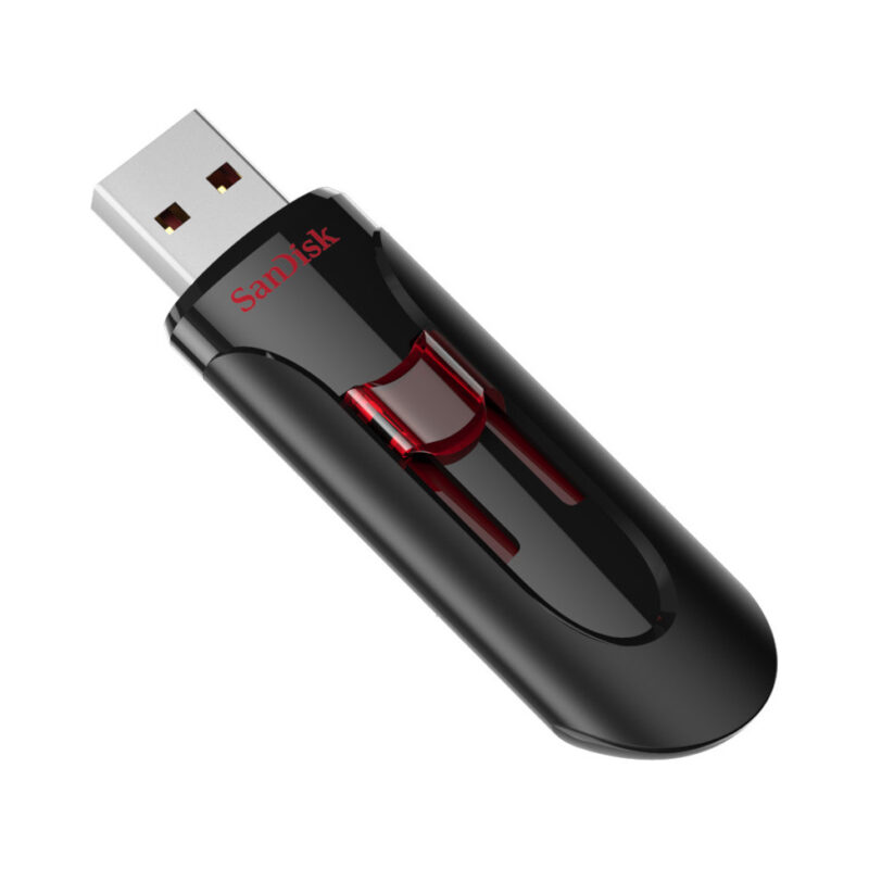 Clé USB SanDisk Cruzer Glide 3.0 USB Flash Drive 256 Go (SDCZ600-256G-G35)