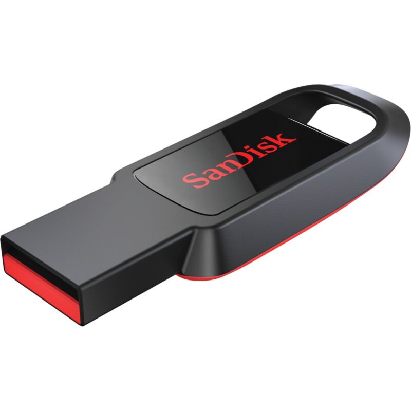 CLÉ USB SANDISK CRUZER SPARK 64GB USB 2.0 – NOIR – SDCZ61-064G-G35