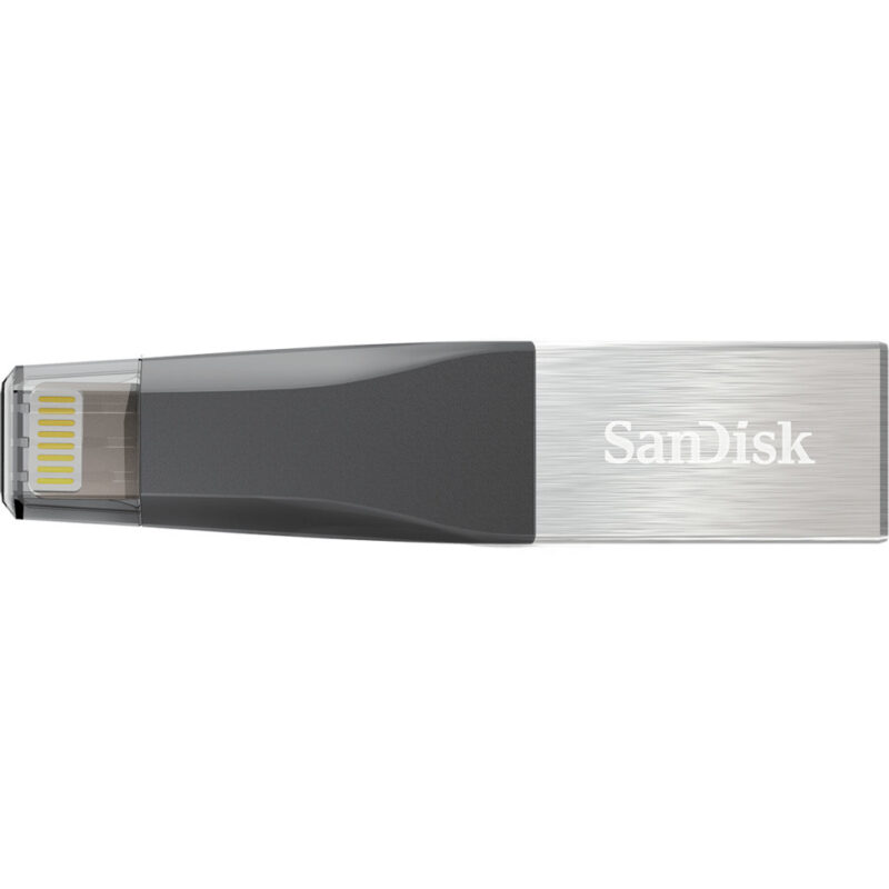 Clé USB SanDisk iXpand Mini 64GB pour votre iPhone (SDIX40N-064G-GN6NN)