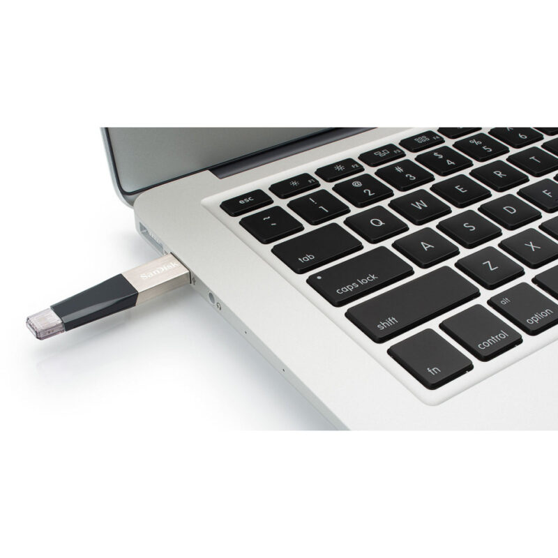 Clé USB SanDisk iXpand Mini 64GB pour votre iPhone (SDIX40N-064G-GN6NN)