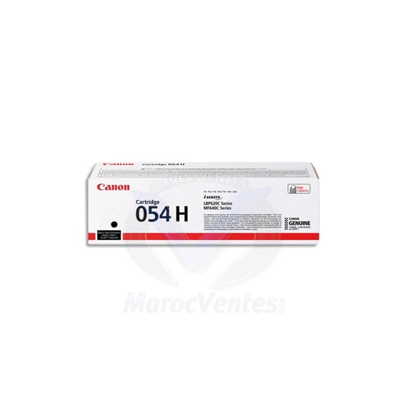 Canon Toner 054H BK Noir (3028C002AA)