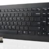 Combiné Lenovo Essential Clavier et Souris sans fil - Français (4X30M39469)