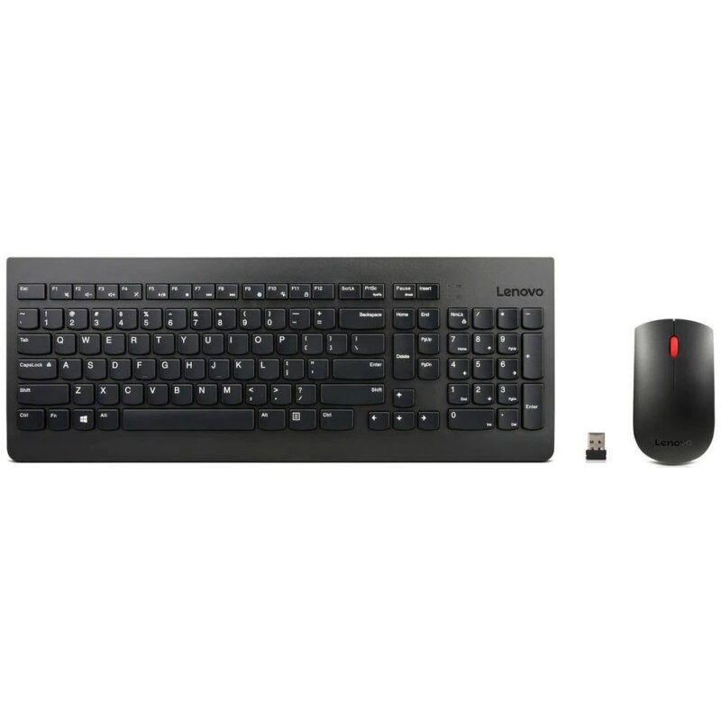 Combiné Lenovo Essential Clavier et Souris sans fil - Français (4X30M39469)