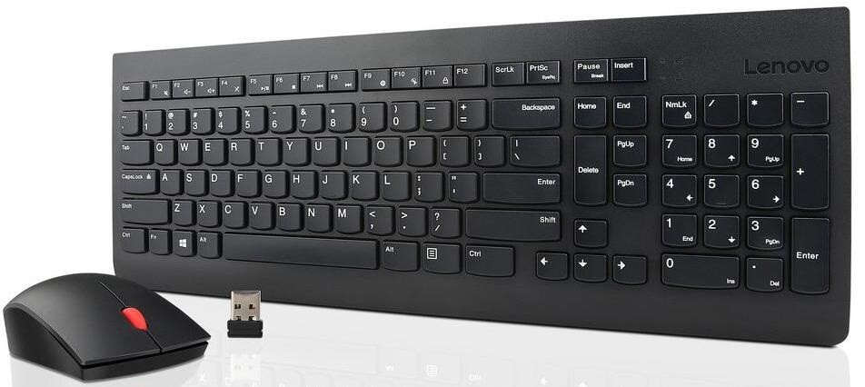 Combiné Lenovo Essential Clavier et Souris sans fil - Français (4X30M39469)