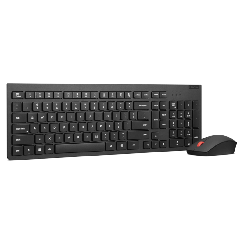 Combiné Lenovo Essential Clavier et Souris sans fil Gen2 - Français (4X31N50719)