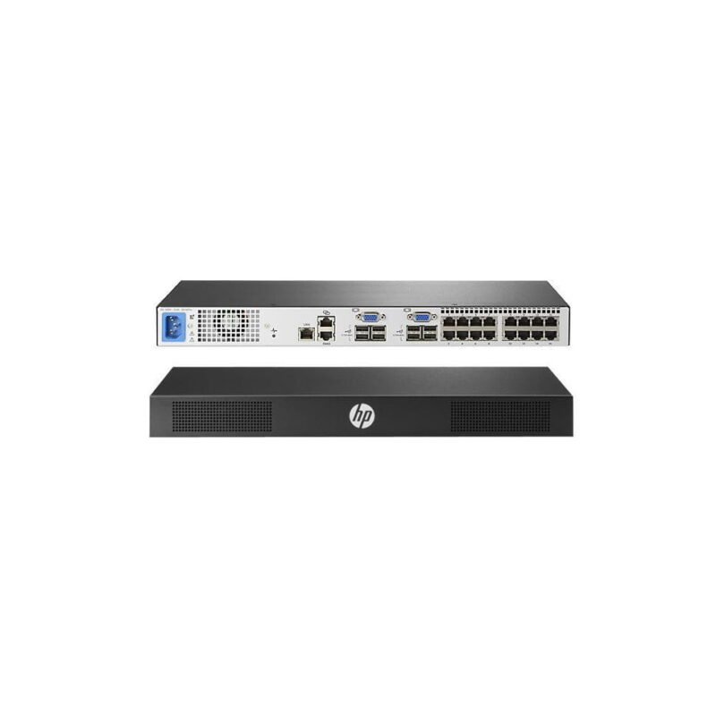 Switch de console HPE 0 x 2 x 16 G3 KVM (AF652A)