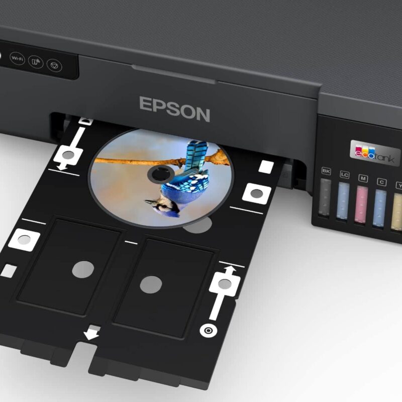 Epson EcoTank L8050 Imprimante Photo impression sur cartes PVC (C11CK37403)