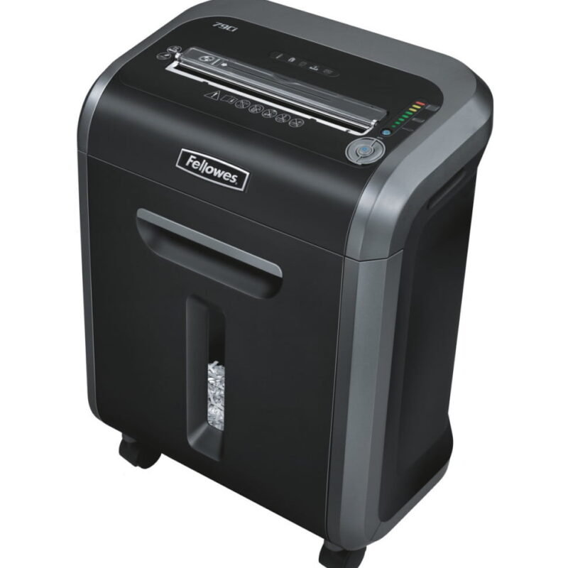 Déchiqueteuse Fellowes Powershred® 79Ci à Coupe Croisée (4679001)