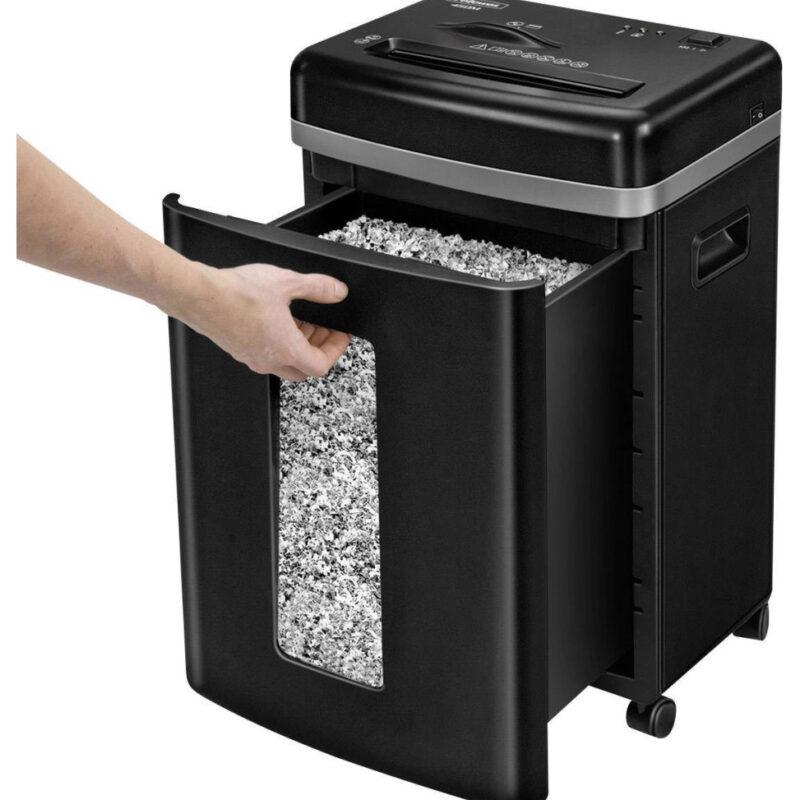 Destructeur Fellowes de documents Micro-confettis 450M (4074101)