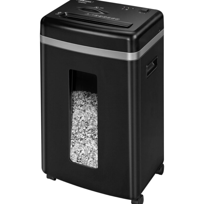 Destructeur Fellowes de documents Micro-confettis 450M (4074101)