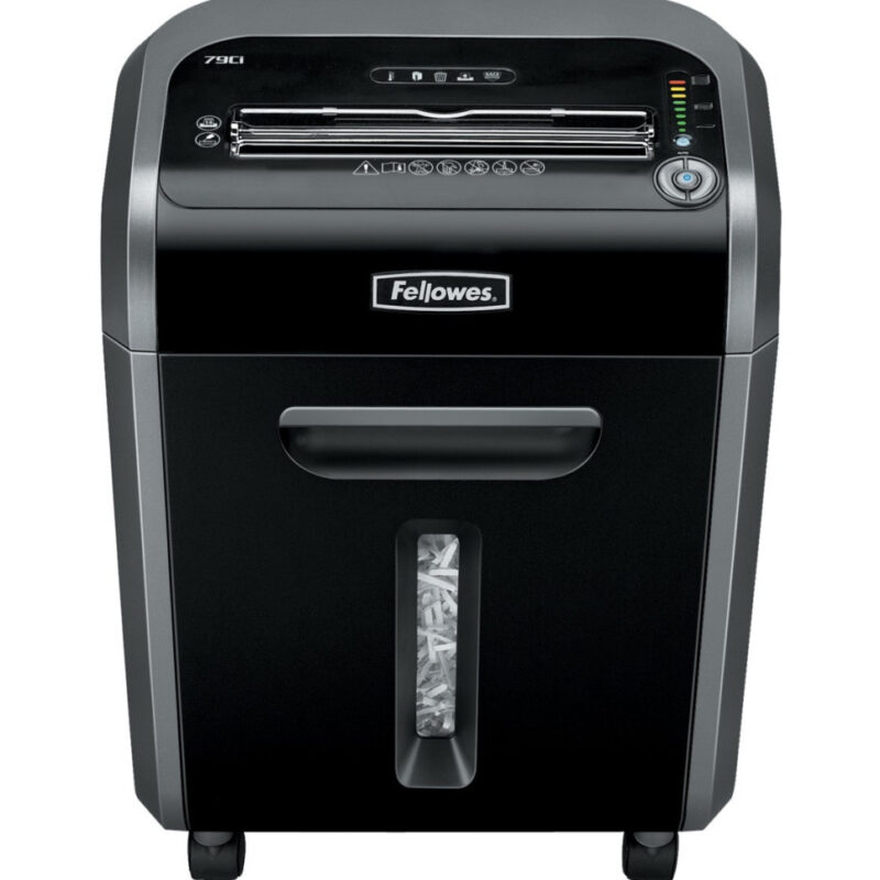 Destructeur Fellowes Powershred® 99Ci Coupe croisée (4691001)