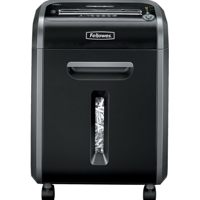 Destructeur Fellowes Powershred® 99Ci Coupe croisée (4691001)