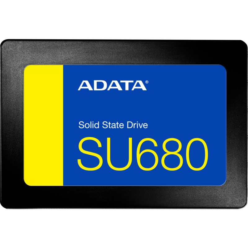 Disque Dur interne SSD ADATA Ultimate SU680 SATA 2.5" - 256 Go (AULT-ASU680-256G)