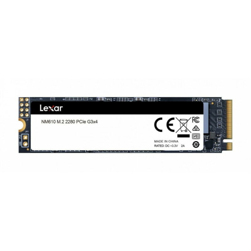 Disque Dur interne SSD Lexar NM610 500GB M.2 2280 NVMe