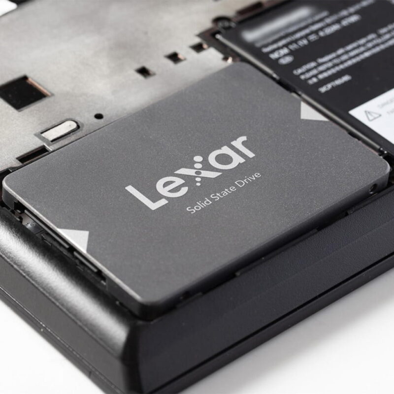 Disque Dur interne SSD Lexar NS100 2.5” SATA III (LNS100-256RB)