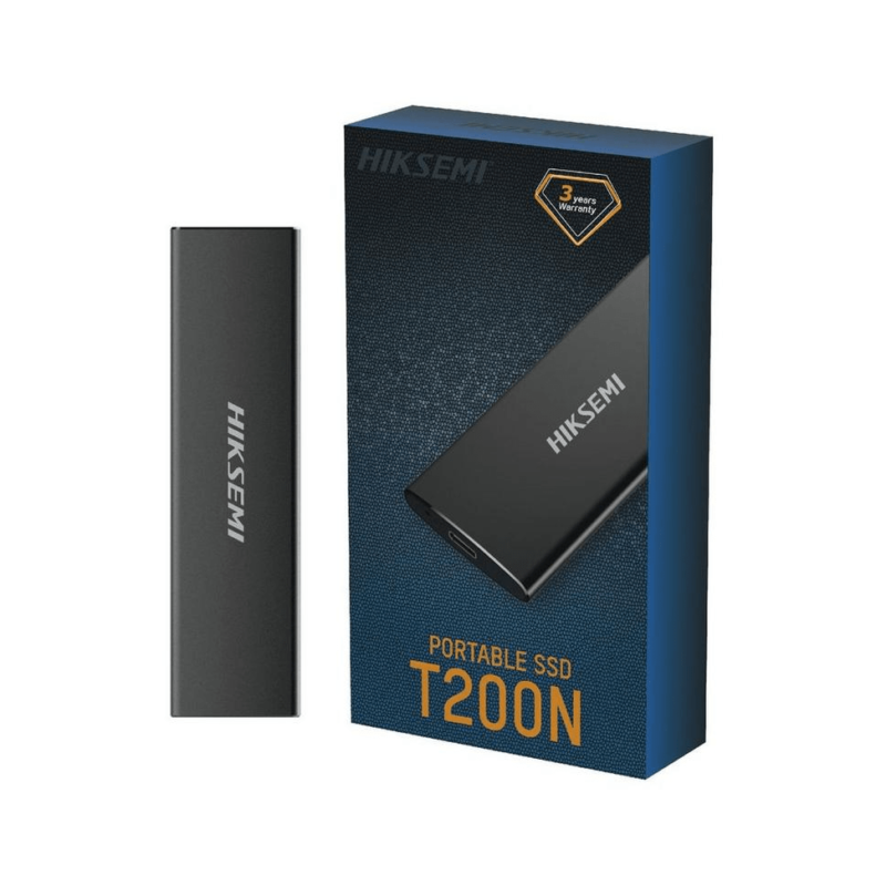 Disque dur portable SSD Antichoc Hiksemi T200N type-C 1 To (HSM-ESSD-T200N-1024G)