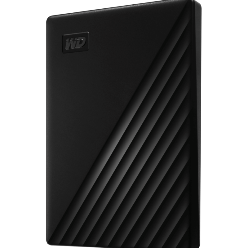 Disque dur portable Western Digital My Passport 4 To (WDBPKJ0040BBK-WESN)