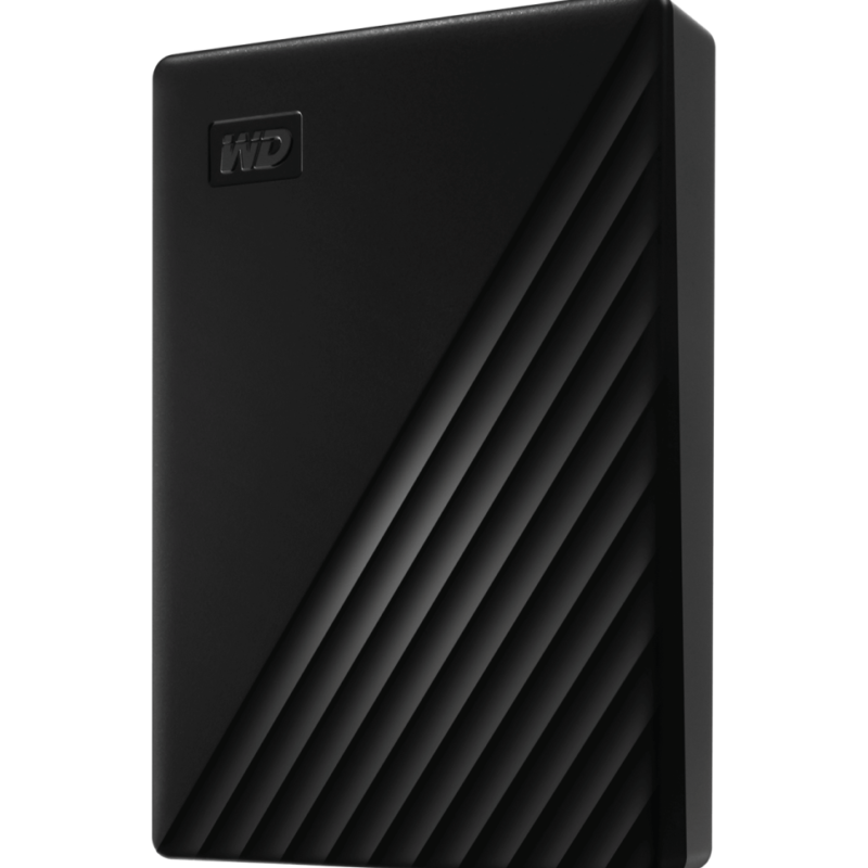 Disque dur portable Western Digital My Passport 5 To (WDBPKJ0050BBK-WESN)