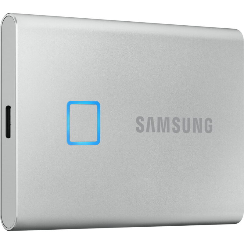 Disque dur SSD externe Samsung T7 Touch - 1TB - USB 3.2 Gen.2 (10Gbps) (MU-PC1T0S_WW)