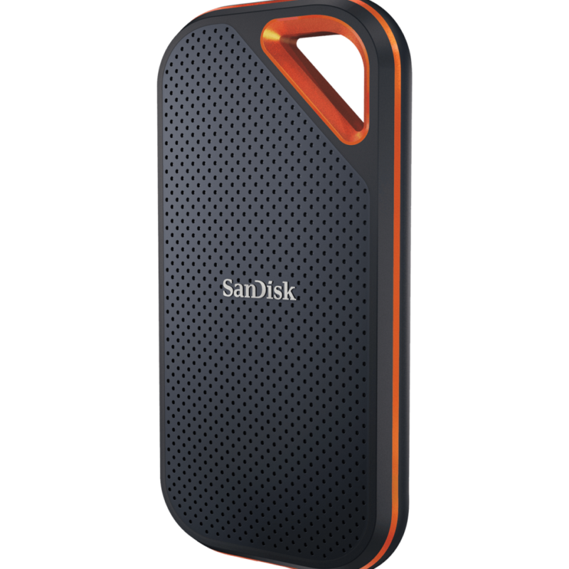 Disque dur portable SSD SanDisk Extreme PRO® 1 To (SDSSDE81-1T00-G25)