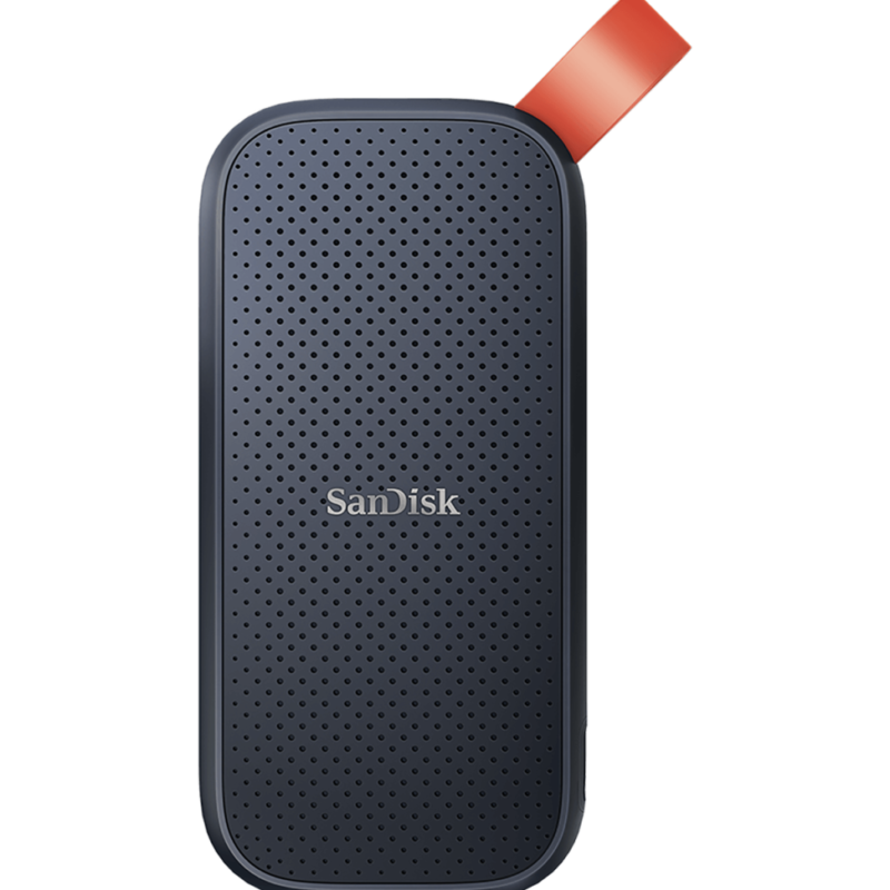 Disque dur portable SSD SanDisk 480 Go (SDSSDE30-480G-G25)