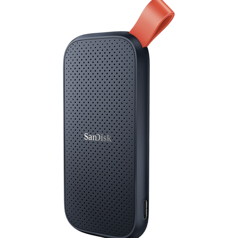 Disque dur portable SSD SanDisk 1 To (SDSSDE30-1T00-G25)