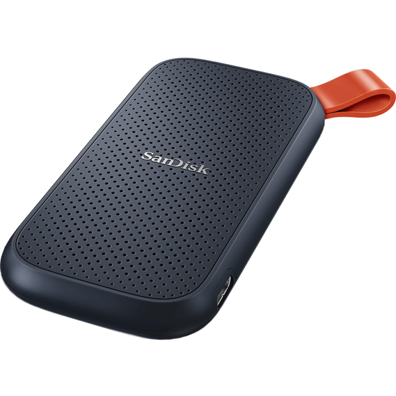 Disque dur portable SSD SanDisk 480 Go (SDSSDE30-480G-G25)