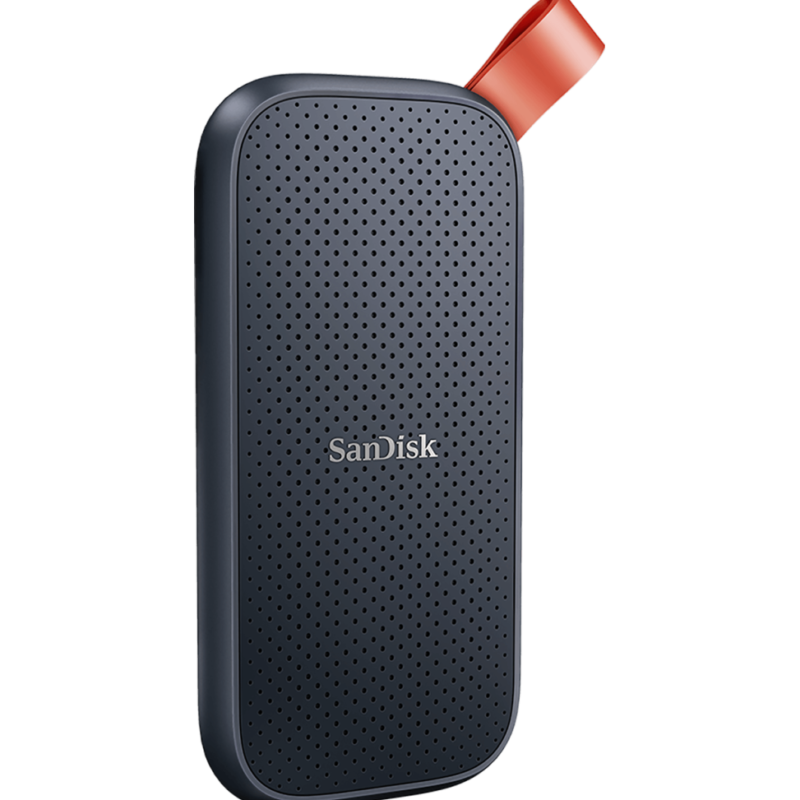 Disque dur portable SSD SanDisk 1 To (SDSSDE30-1T00-G25)