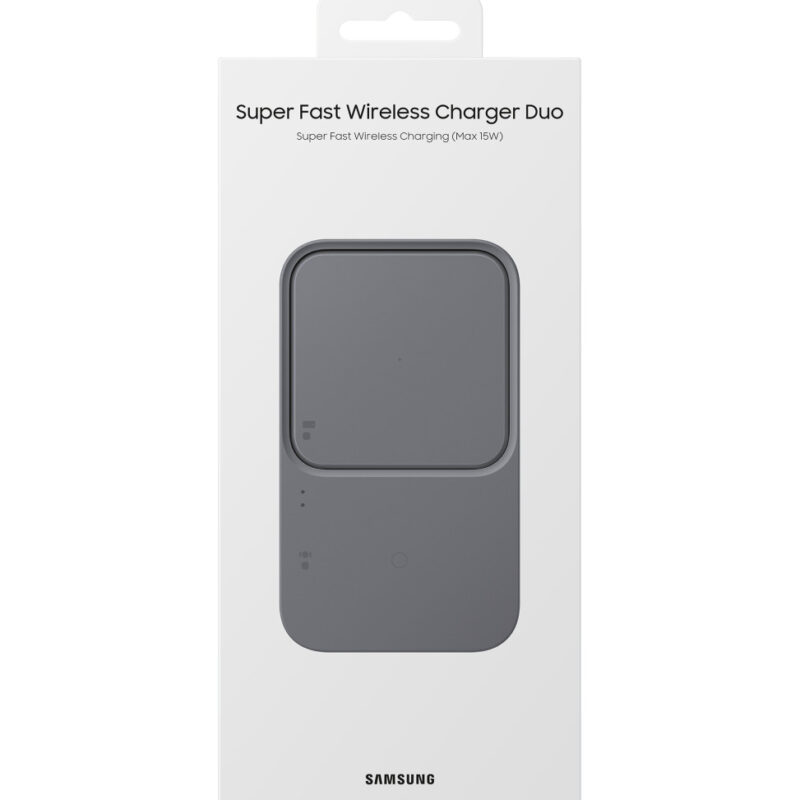 Double Chargeur Samsung sans fil rapide 15W (EP-P5400TBEGWW)